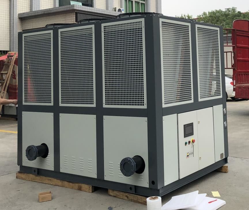 JLSF60D Air Cooled Water Chillers Machine PLC Control 1000kW