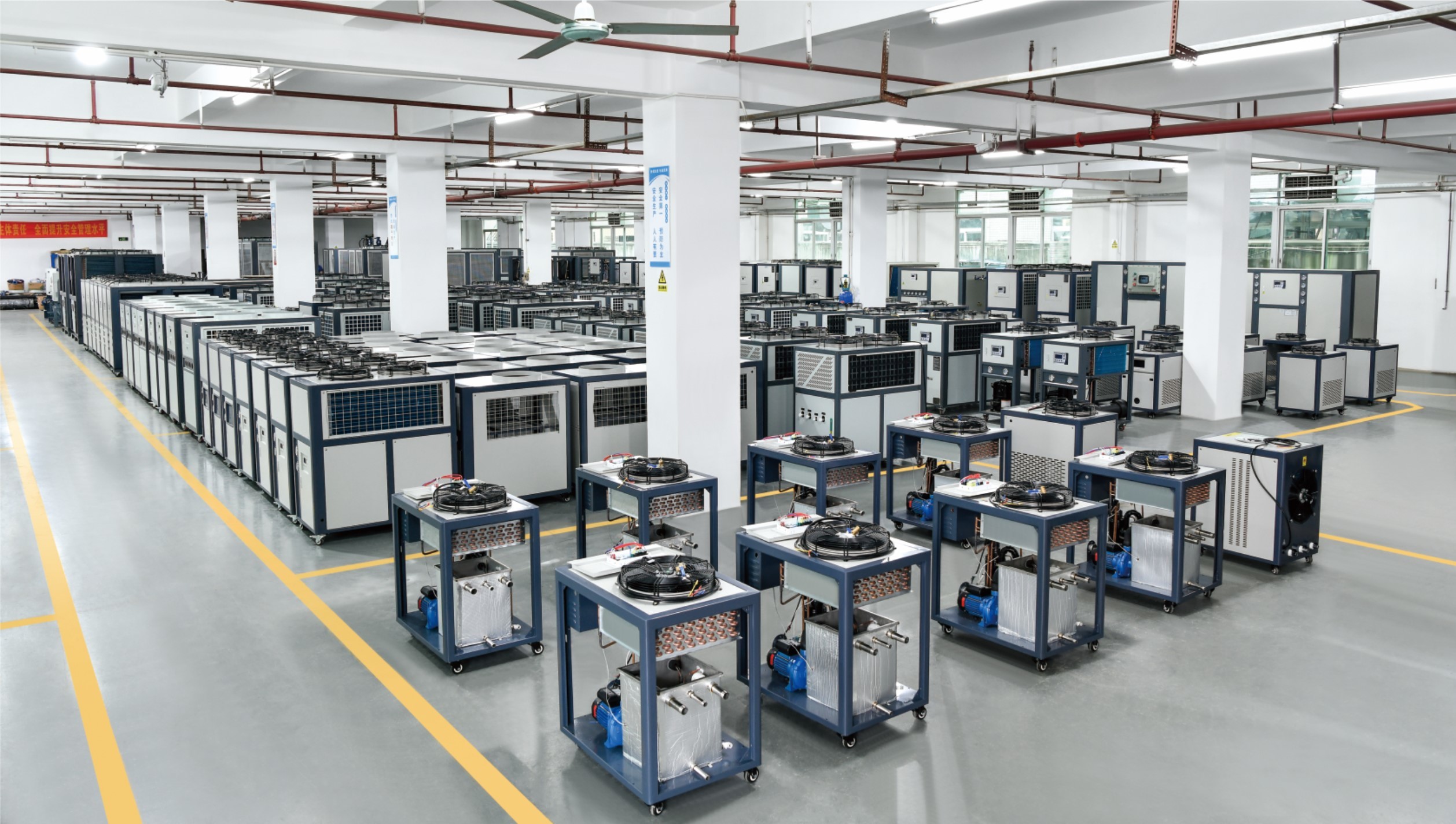 China Dongguan Jialisheng Refrigeration Equipment Co., Ltd. company profile