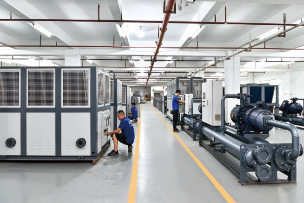 China Dongguan Jialisheng Refrigeration Equipment Co., Ltd. company profile
