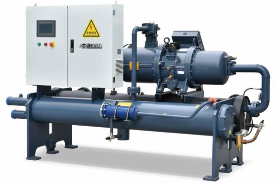 JLSW-60D Industrial Water Cooled Screw Chiller Low Noise Energy Saving