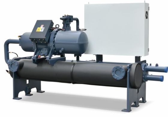 JLSW-60D Industrial Water Cooled Screw Chiller Low Noise Energy Saving