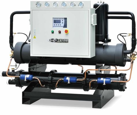 JLSK-30HP Scroll Water Cooled Chiller For Injection Moulding Machine Pharmaceutical