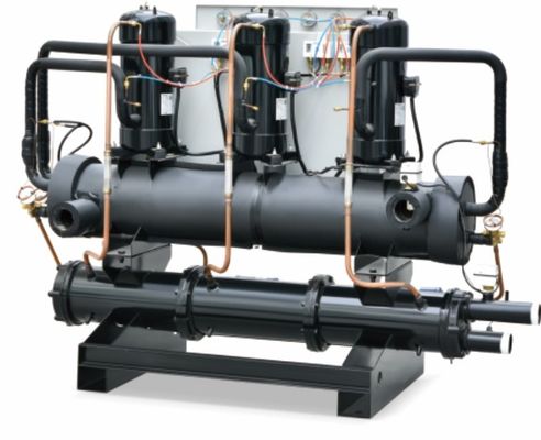 JLSK-30HP Scroll Water Cooled Chiller For Injection Moulding Machine Pharmaceutical