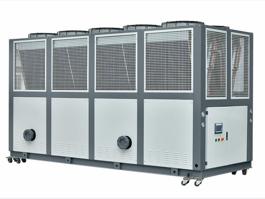 JLSF-100A Air Cooled Screw Chiller , Industrial Water Chillers CE ISO Standard