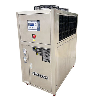 JLSB-5HP Stainless Steel Industrial Chiller Machine For Medical Chemical Electronics