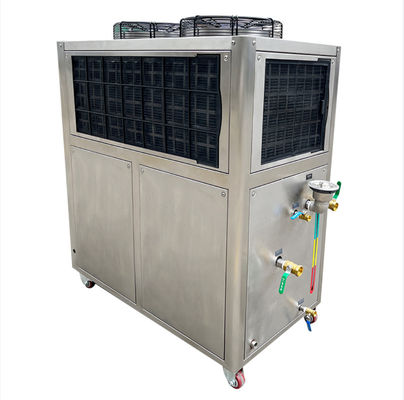 JLSB-5HP Stainless Steel Industrial Chiller Machine For Medical Chemical Electronics