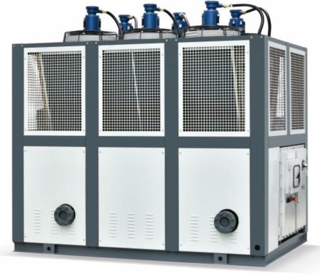 JLSF-60AD Screw Air Cooled Chiller , Explosion Proof Chiller For Chemical Industry