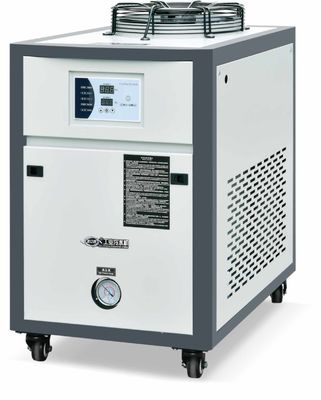 JLSF-2HP Scroll Air Cooled Water Chiller , Microprocessor Small Industrial Water Chiller