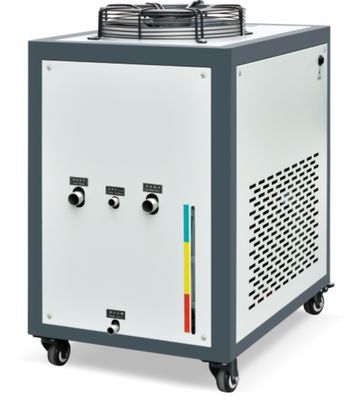 JLSF-2HP Scroll Air Cooled Water Chiller , Microprocessor Small Industrial Water Chiller