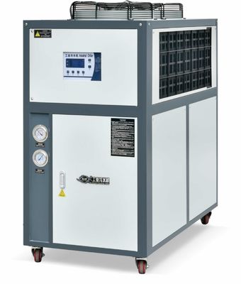 JLSF-6HP Air Cooling Water Chiller Machine For Vacuum Coating Electroplating Oxidation