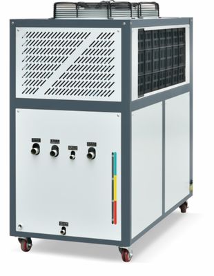 JLSF-6HP Air Cooling Water Chiller Machine For Vacuum Coating Electroplating Oxidation