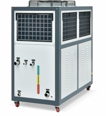 JLSF-8HP Air Cooled Water Chiller With Microprocessor PLC Control