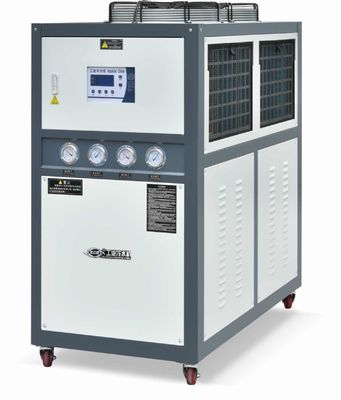 JLSF-8HP Air Cooled Water Chiller With Microprocessor PLC Control