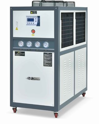 JLSF-12HP Air Cooled Blow Molding Chillers Machine R22 R407C Refrigerant