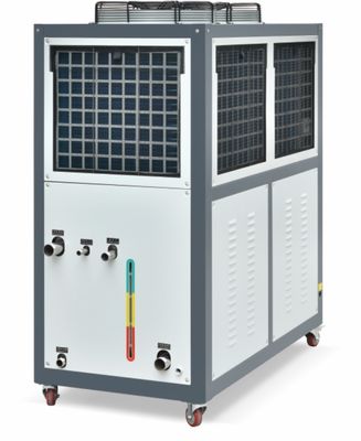 JLSF-12HP Air Cooled Blow Molding Chillers Machine R22 R407C Refrigerant