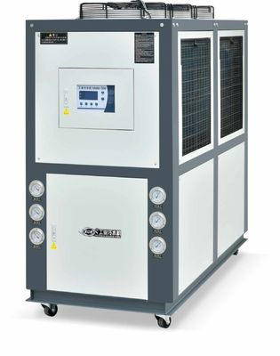 JLSF-15HP Air Cooled Water Chiller For Electronic Processing 220V 380V