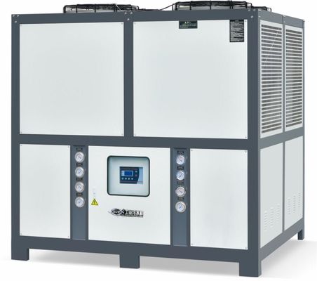 JLSF-40HP 50HZ 60HZ Air Cooled Water Chiller For Beverage Machinery