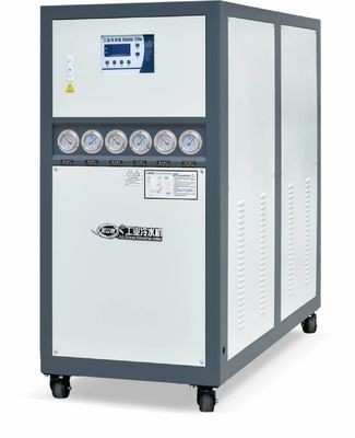JLSS-15HP PLC Water Cooled Scroll Chiller For UV Curing Printing