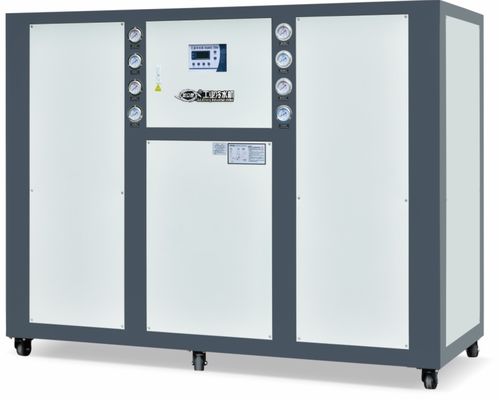 JLSS-40HP Industrial Water Cooling Chiller Low Noise For CNC Machining