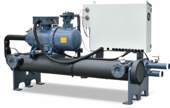 JLSW-50D Industrial Water Cooled Screw Compressor Chiller Overload Protection