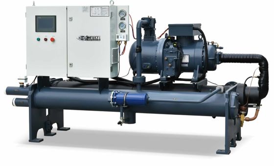 JLSW-50D Industrial Water Cooled Screw Compressor Chiller Overload Protection