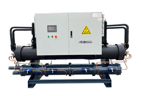 JLSK-60HP Industrial Water Chiller Machine For Electroplating Electrophoresis