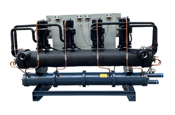 JLSK-60HP Industrial Water Chiller Machine For Electroplating Electrophoresis