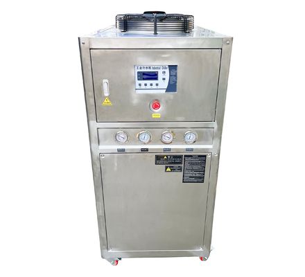 JLSB-10HP Stainless Steel Water Chiller Machine Low Temperature Acid Alkali Resistant