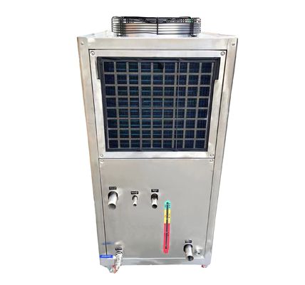 JLSB-10HP Stainless Steel Water Chiller Machine Low Temperature Acid Alkali Resistant