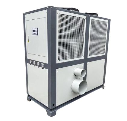JLSLF-20HP Industrial Air Cooled Air Chiller For Plastic Processing Food Processing