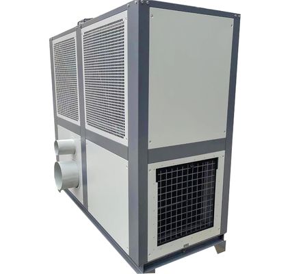 JLSLF-20HP Industrial Air Cooled Air Chiller For Plastic Processing Food Processing