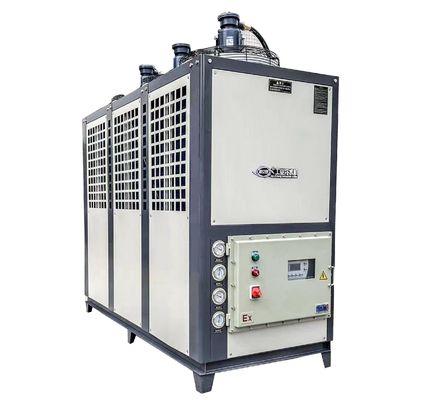 JLSF-20AD Industrial Scroll Air Cooled Chiller For Petrochemical Coal Mining