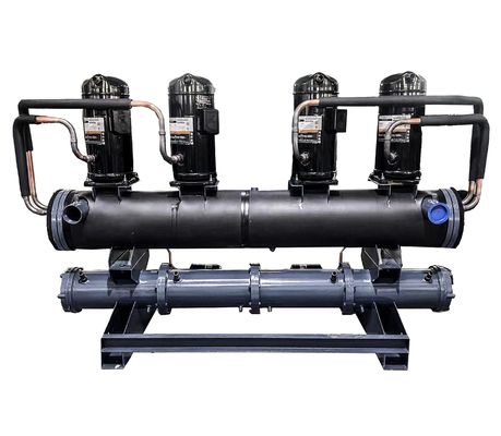 JLSK-40HP Low Noise Water Cooled Scroll Chiller With Microprocessor Controller