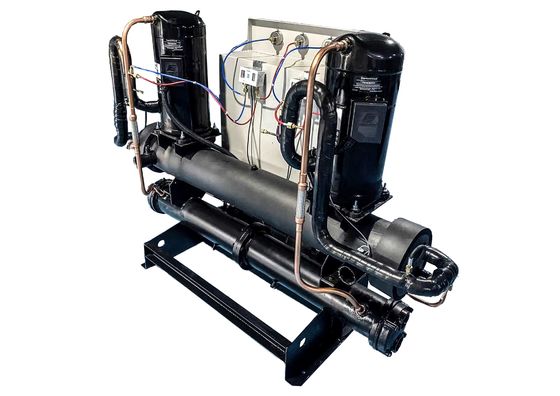 JLSK-20HP Industrial Water Cooled Scroll Chiller For Plastic Processing Food Processing