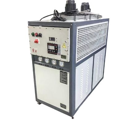 JLSF-10AD Industrial Explosion Proof Water Chiller For Petrochemical Aerospace