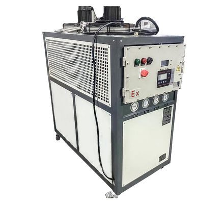 JLSF-10AD Industrial Explosion Proof Water Chiller For Petrochemical Aerospace