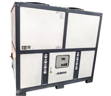 JLSF-60HP Air Cooled Water Chiller Machine For Food Freezing Food Refrigeration