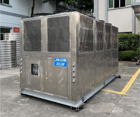 JLSF-100A Stable Reliable Industrial Air Cooled Chiller 380V 415V 50Hz