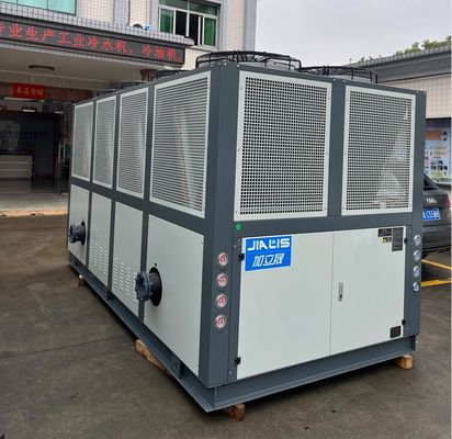 JLSF-80A Industrial Air Cooled Screw Chiller With PLC Microprocessor Controller