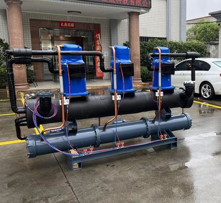 JLSK-75HP Water Cooled Scroll Chiller For Robots 3D Printing CE Certified