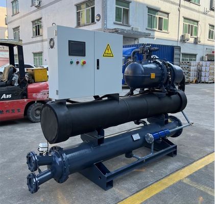 JLSW-30D Water Cooled Screw Chiller For Agriculture Greenhouse Hydroponics