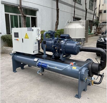 JLSW-80D 1000kW Industrial Water Cooled Chiller R22 R407C Refrigerant