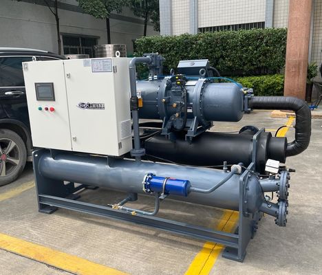 JLSW-90D Water Cooled Screw Chiller Machine For Electronics Machining CE Certified
