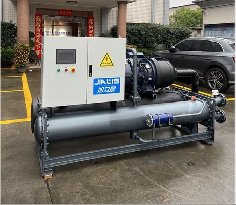 JLSW-100D Screw Water Chiller Machine For Chemical Pharmaceutical Metal Processing