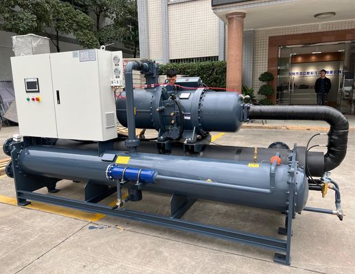 JLSW-150D Water Cooled Screw Chiller With R407C R134A R410A Refrigerant