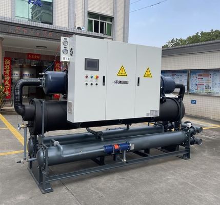 JLSW-180D Industrial Water Cooled Screw Chiller Microprocessor Control 1000kW