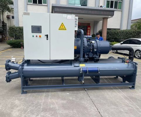 JLSW-160D 380V 50Hz Water Cooled Screw Chiller With Overheat Protection