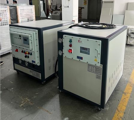 JLSS-5AD IP54 Explosion Proof Water Chiller , Water Cooled Industrial Chiller 380V 50Hz