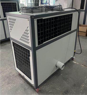 JLSLF-5HP Industrial Air Chiller Machine For Machining Milling Grinding