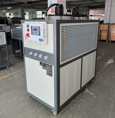 JLSF-12AD IP54 Air Cooled Water Chiller Anti Corrosive Toxic Proof